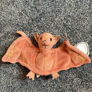 Batty the Bat (Brown) With Tags